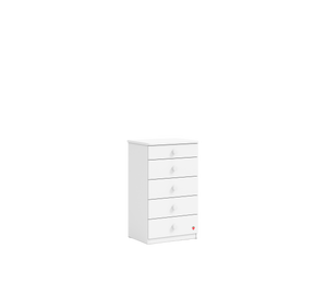 Varia Bianco Comò Alto