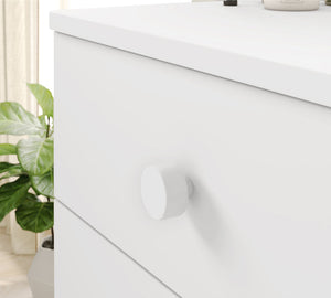 Comodino Varia Bianco