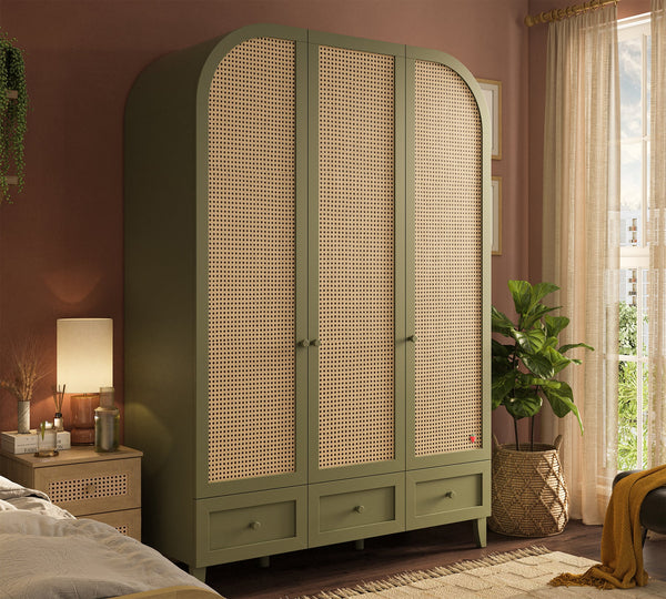 Armadio Curvo Loof Arc a 3 Ante