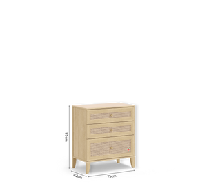 Cassettiera Loof