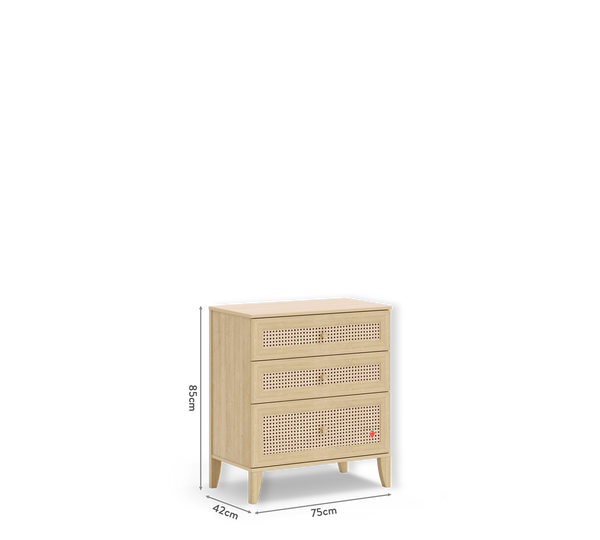Cassettiera Loof