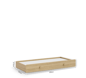 Letto Estraibile Loof 90 x 190 cm