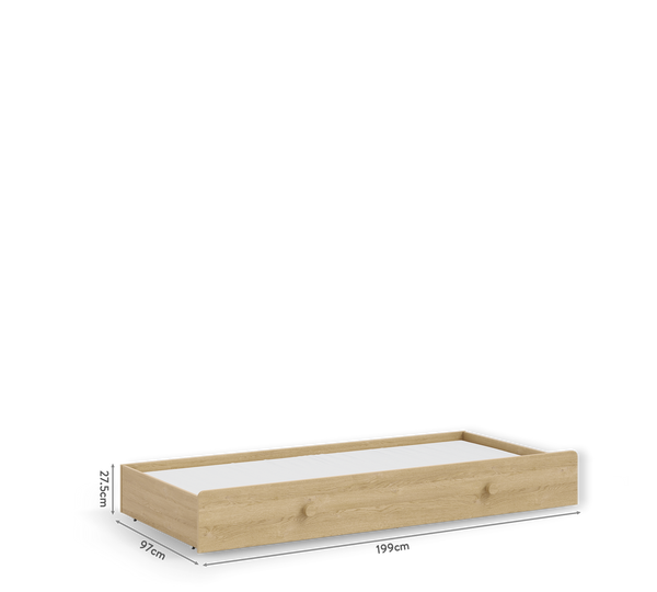 Letto Estraibile Loof 90 x 190 cm