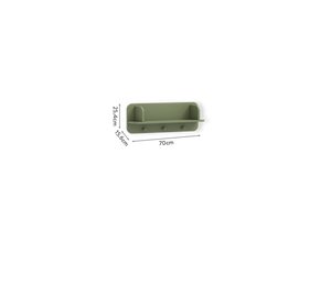 Mensola da Parete Loof Verde