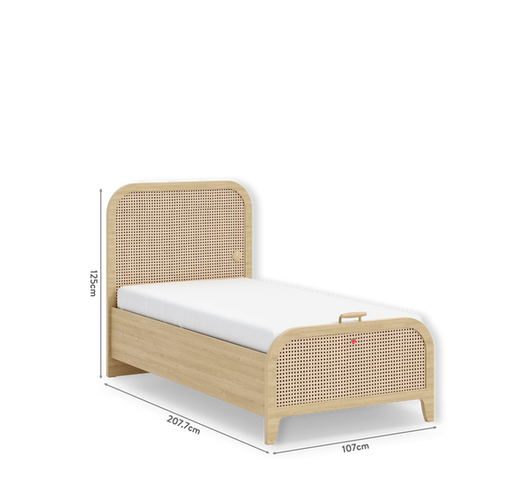 Letto Loof con Contenitore