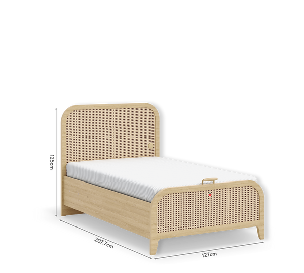 Letto Loof con Contenitore