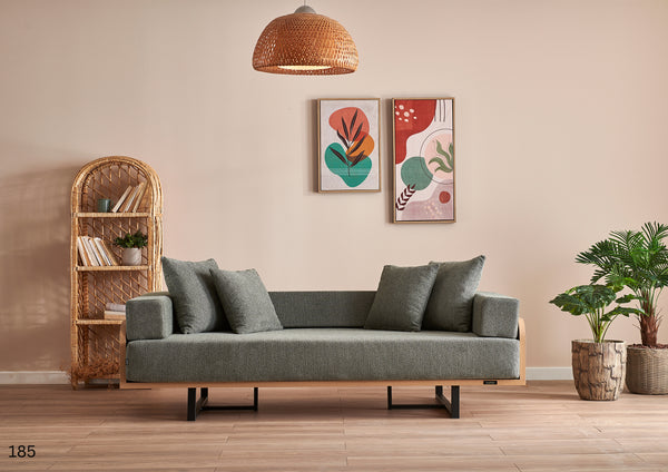 Divano Letto Novera: Comfort su Misura (90x200 cm)