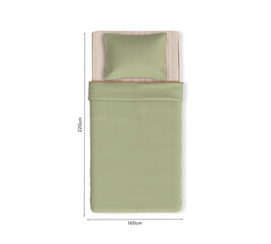 Set Copripiumino Loof 160 x 220 cm