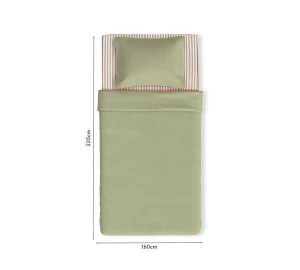 Set Copripiumino Loof 160 x 220 cm