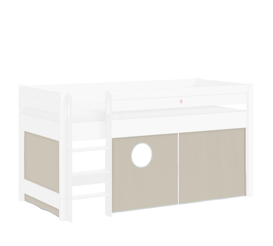 Tenda da Gioco Montessori Crema