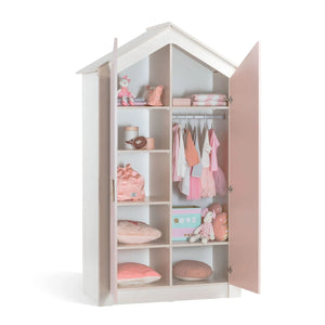 Armadio Pink House a 2 Ante