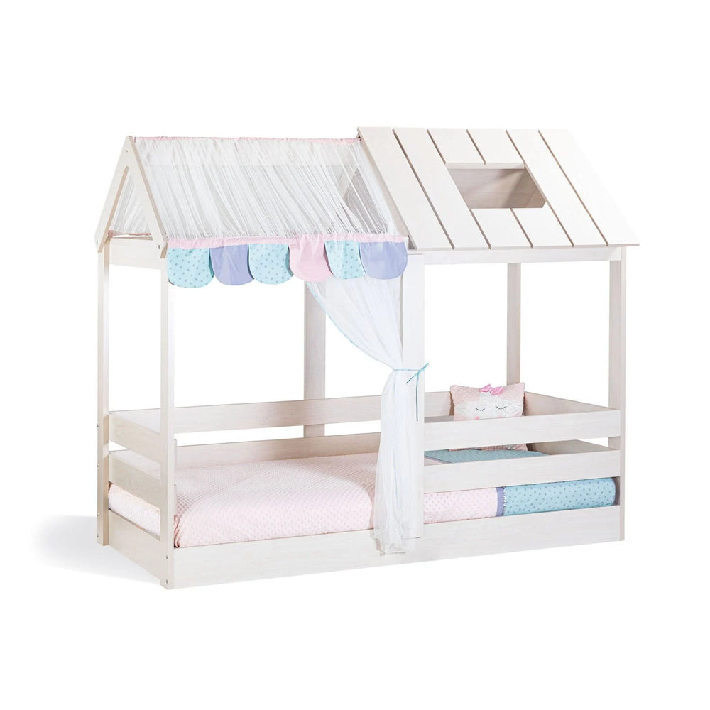Letto Montessori Pink House 100x200 cm