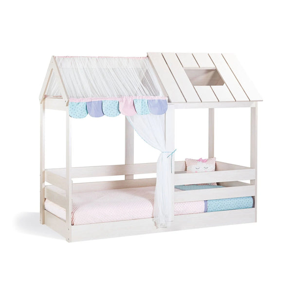 Letto Montessori Pink House 100x200 cm