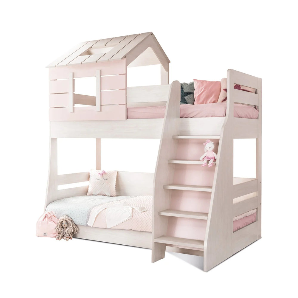 Letto a Castello Pink House