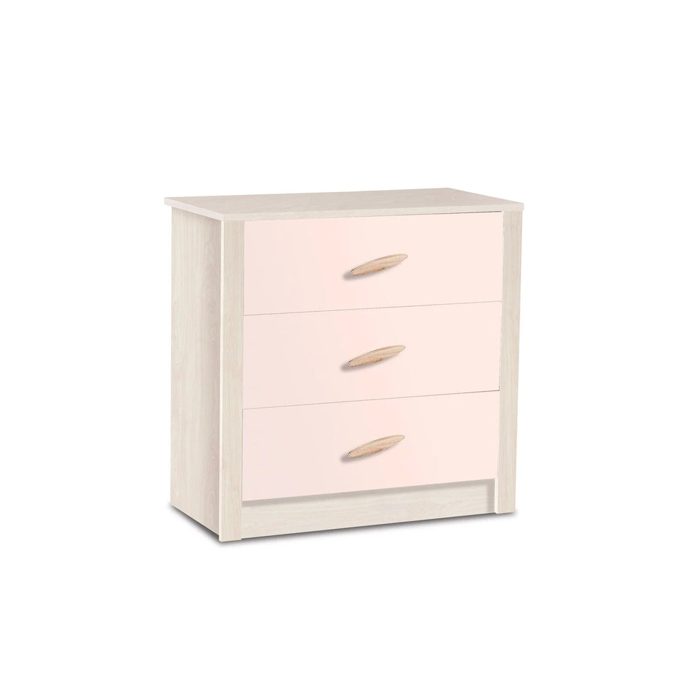 Cassettiera Pink House a 3 Cassetti