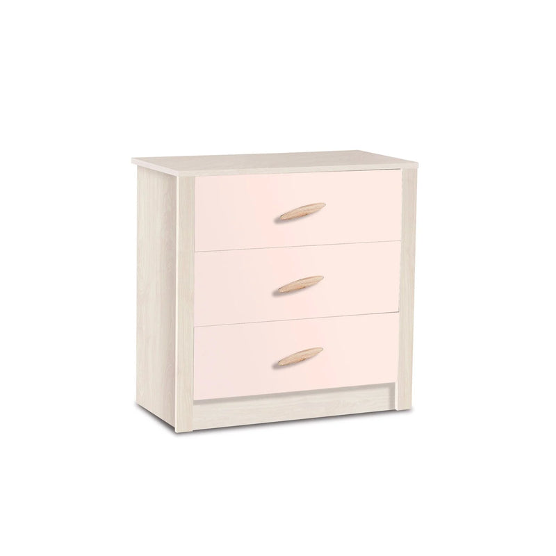 Cassettiera Pink House a 3 Cassetti
