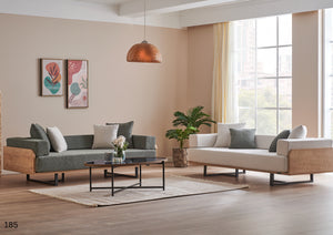 Divano Letto Novera: Comfort su Misura (90x200 cm)