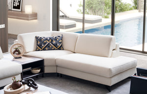 Ada Eckgarnitur mit Chaiselongue