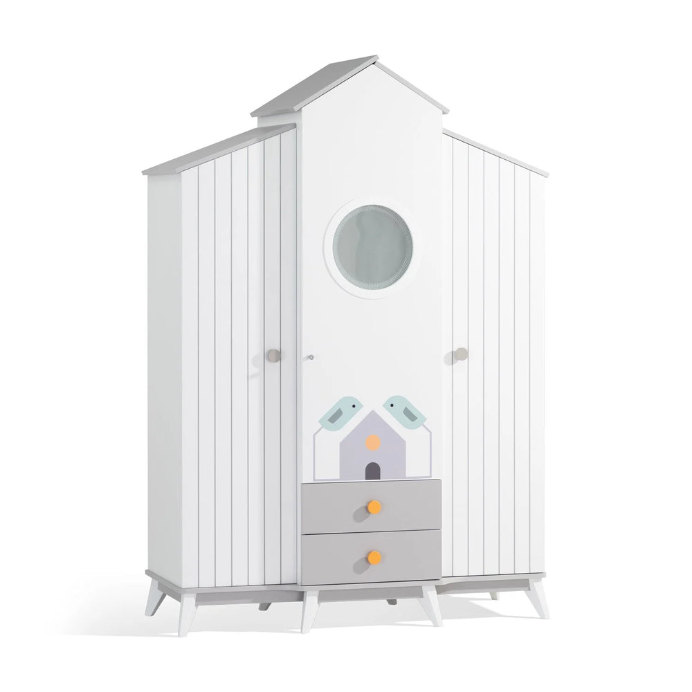Armadio Bird House a 3 Ante