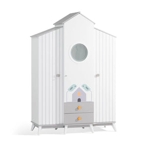 Armadio Bird House a 3 Ante