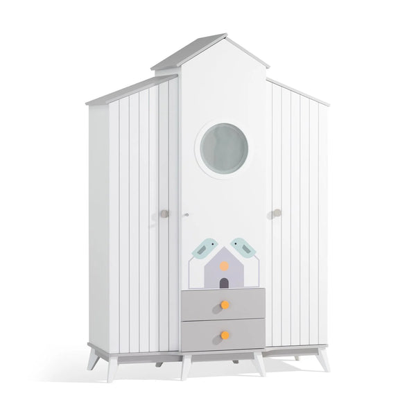 Armadio Bird House a 3 Ante