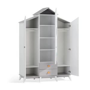 Armadio Bird House a 3 Ante