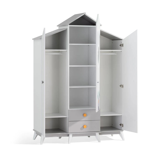 Armadio Bird House a 3 Ante