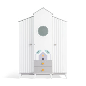 Armadio Bird House a 3 Ante