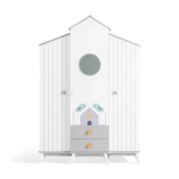 Armadio Bird House a 3 Ante
