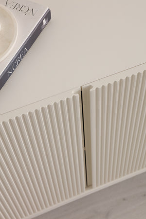 Madie Moderna Tirilia a 4 Ante con Dettagli Oro