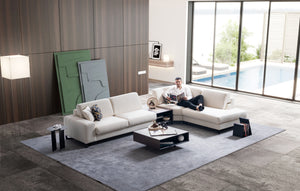 Ada Eckgarnitur mit Chaiselongue