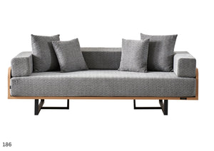 Divano Letto Novera: Comfort su Misura (90x200 cm)