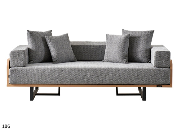 Divano Letto Novera: Comfort su Misura (90x200 cm)