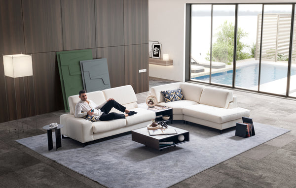 Ada Eckgarnitur mit Chaiselongue