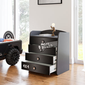 Cómoda Off-Road para habitación infantil