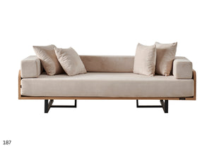 Divano Letto Novera: Comfort su Misura (90x200 cm)