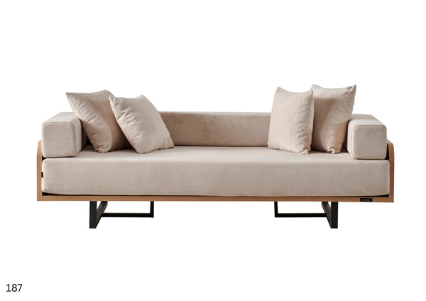 Divano Letto Novera: Comfort su Misura (90x200 cm)