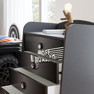 Cómoda Off-Road para habitación infantil