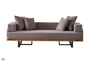 Divano Letto Novera: Comfort su Misura (90x200 cm)