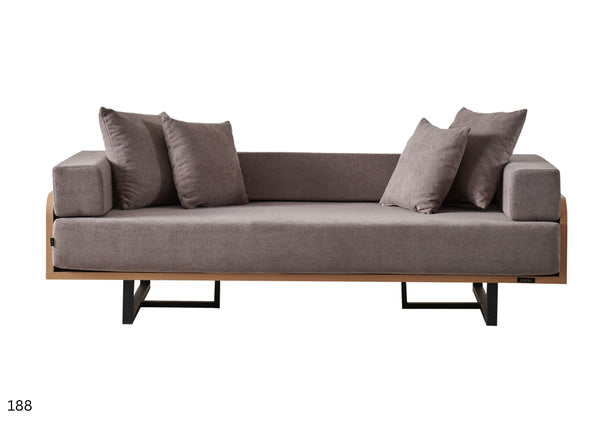 Divano Letto Novera: Comfort su Misura (90x200 cm)