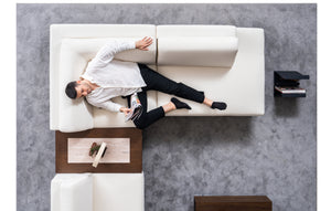 Ada Eckgarnitur mit Chaiselongue