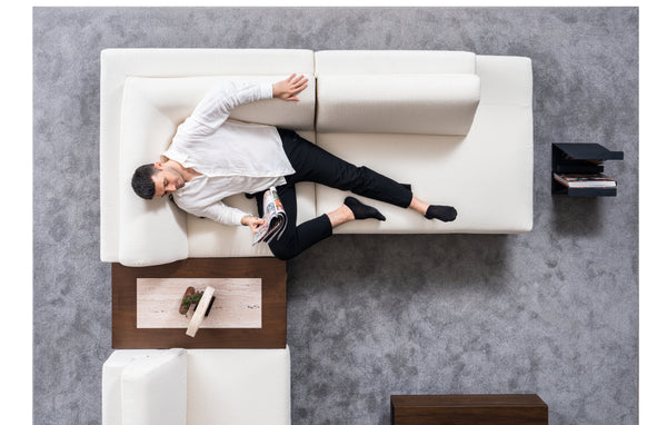 Ada Eckgarnitur mit Chaiselongue