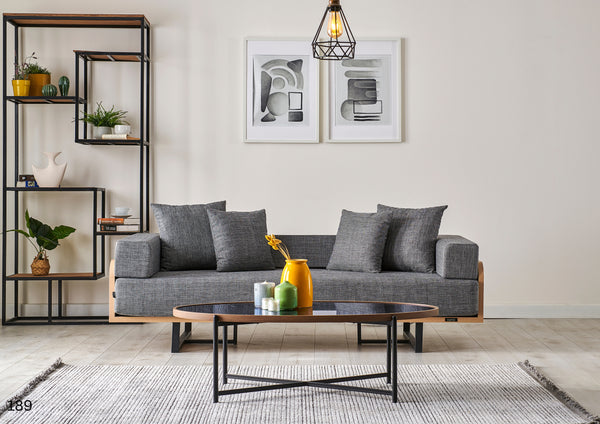 Divano Letto Novera: Comfort su Misura (90x200 cm)