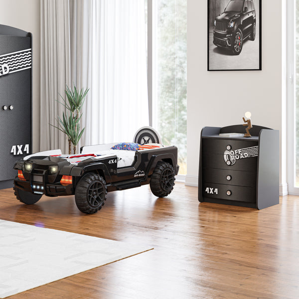 Cómoda Off-Road para habitación infantil