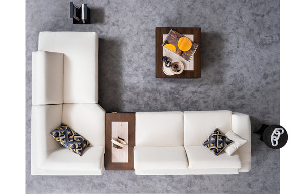 Ada Eckgarnitur mit Chaiselongue