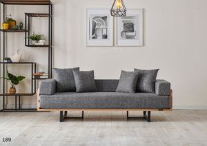 Divano Letto Novera: Comfort su Misura (90x200 cm)