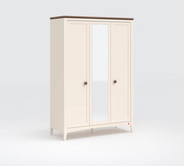 3-DOOR LAPEL WARDROBE