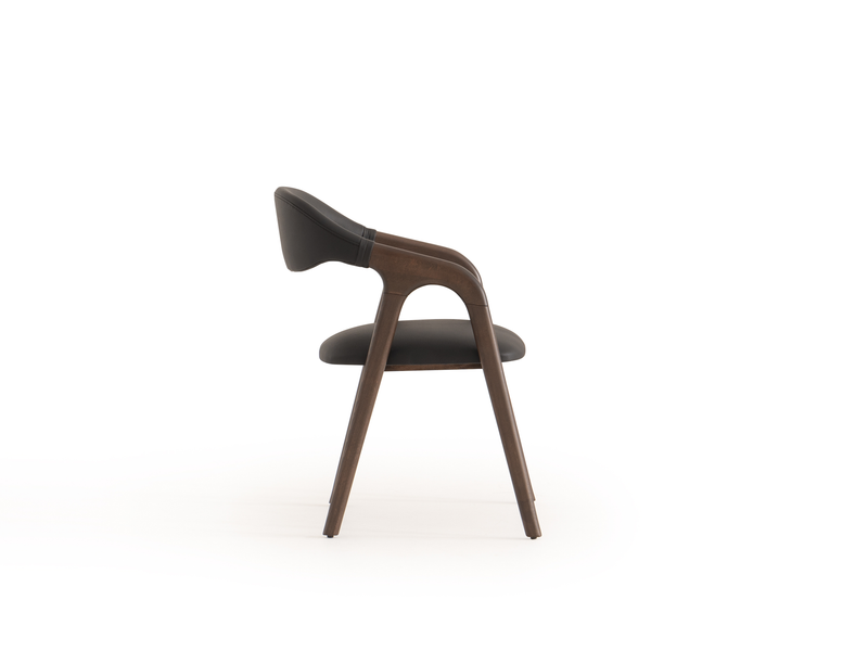 Monolog Solid Wood Chair