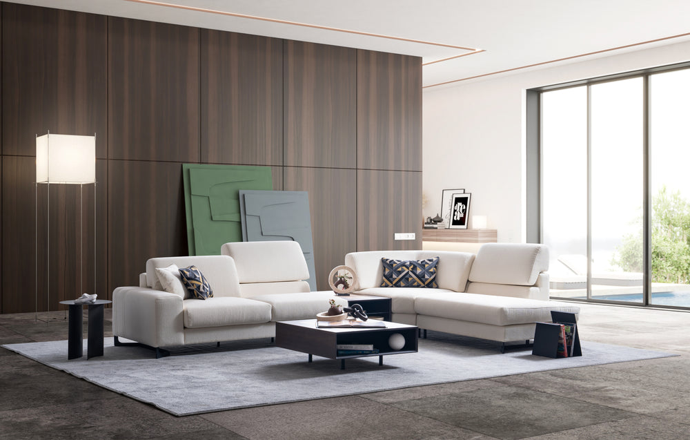 Ada Set Angolari Con Chaise Longue