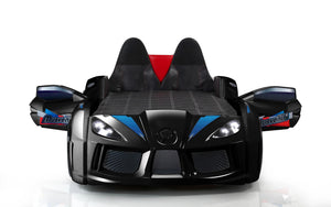 MVN 3 Letto Auto con LED e Suoni - Nero